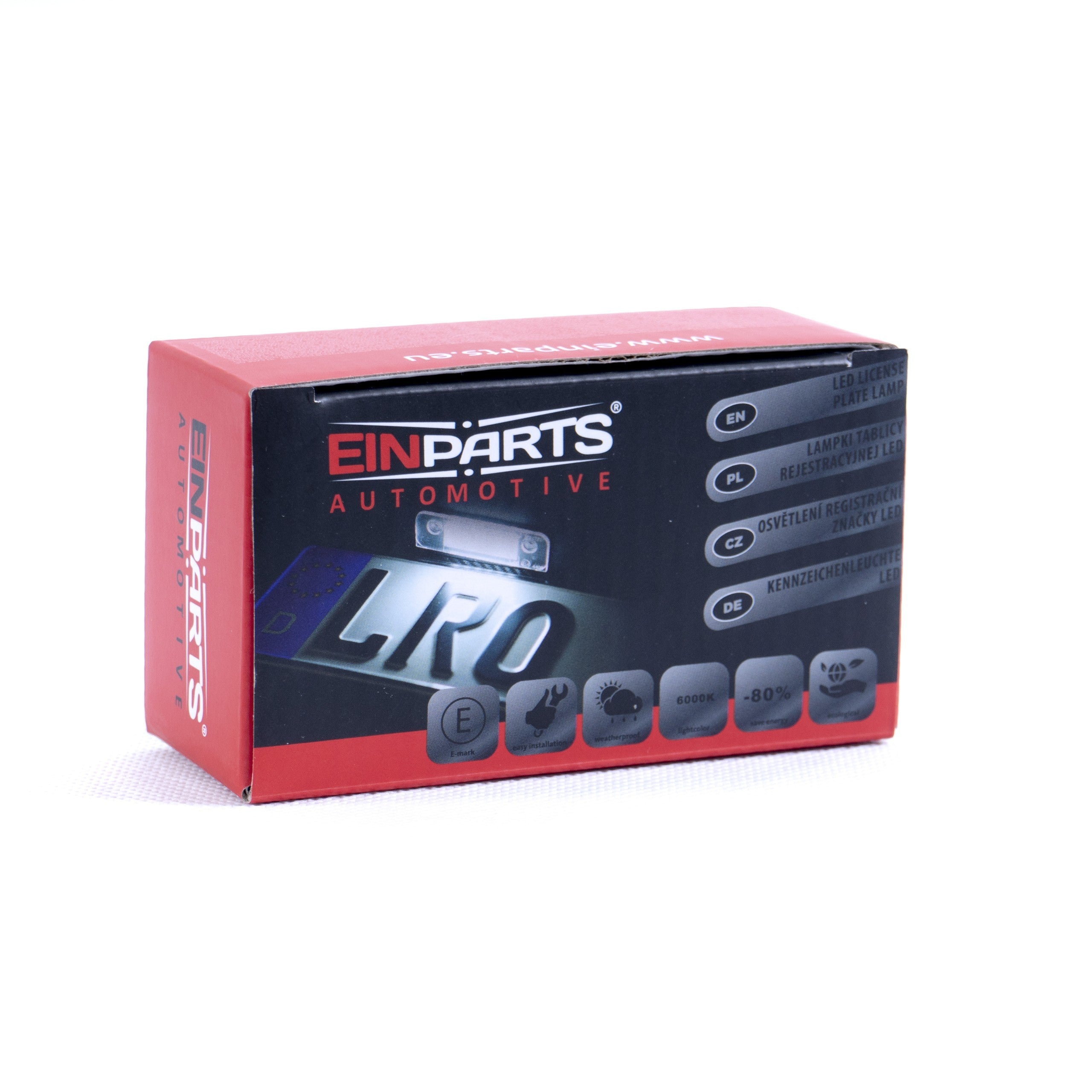 LED-skyltbelysning Fiat Ducato bus/Peugeot Boxer bus m.fl.