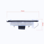 LED-skyltbelysning Fiat Ducato bus/Peugeot Boxer bus m.fl.