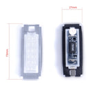 LED-skyltbelysning Fiat Ducato bus/Peugeot Boxer bus m.fl.