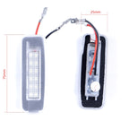 LED-skyltbelysning Ford Focus Mki