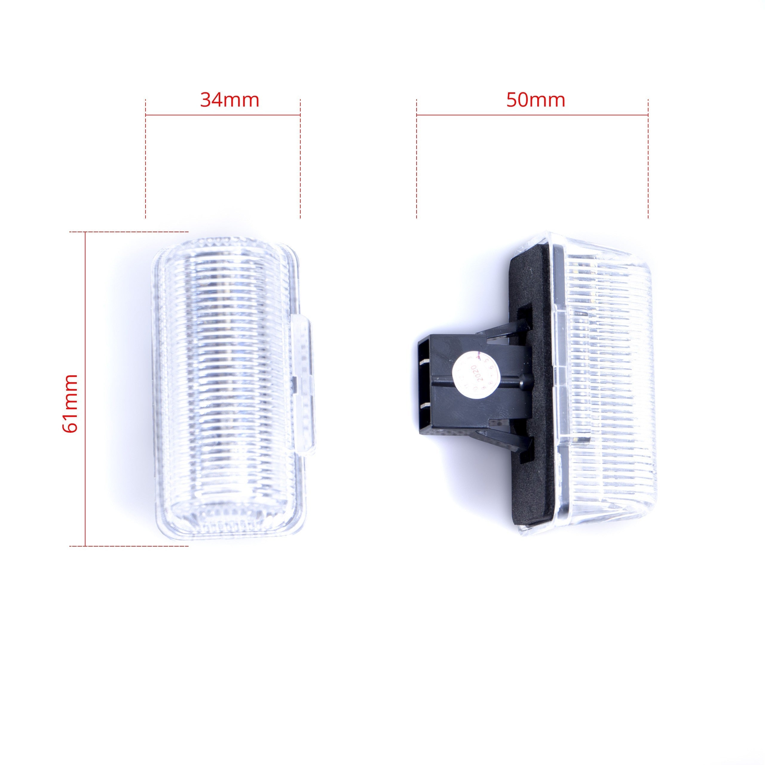 LED-skyltbelysning Ford Transit MK6 MK7/to/Transit Connect/to