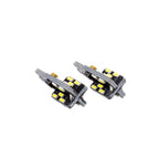 LED-lampa för bil – W5W – W2,1x9,5d – 6000K – 24 LED – SMD 4014 – 2-pack