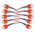 Lampkontakt och lamphållare – H4, kabelarea: 1,5² – 9V - 32V