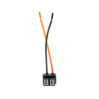 Lampkontakt och lamphållare – H7, kabelarea: 1,5² – 9V - 32V
