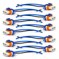 Lampkontakt och lamphållare – HB3/9005, kabelarea: 1,5² – 9V - 32V