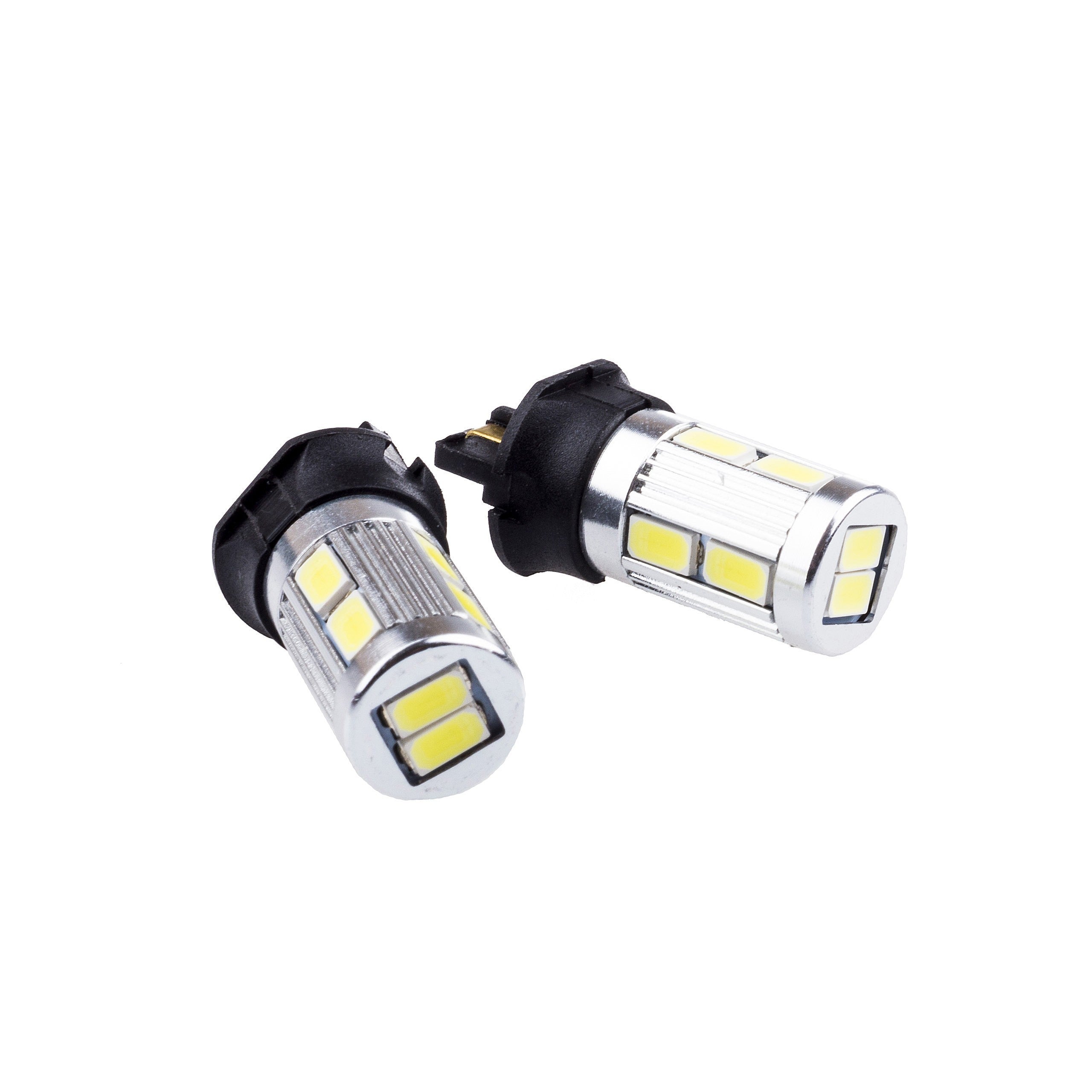 LED-lampa för bil – PW2,1x9,5d4W – WP3.3x14.53 – 6000K – 10 LED – CREE XT-E