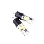 LED-lampa för bil – HP24W – PG20–7 – 6000K – 5 LED – COB – 2-pack