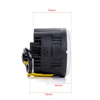 DRL- och dimljus Nissan Qashqai II/Cube Z12 m.fl.