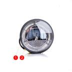DRL- och dimljus Nissan Qashqai II/Cube Z12 m.fl.