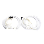 Angel Eyes-belysning – Kallvit – 6000K – 9V - 16V – 131 mm