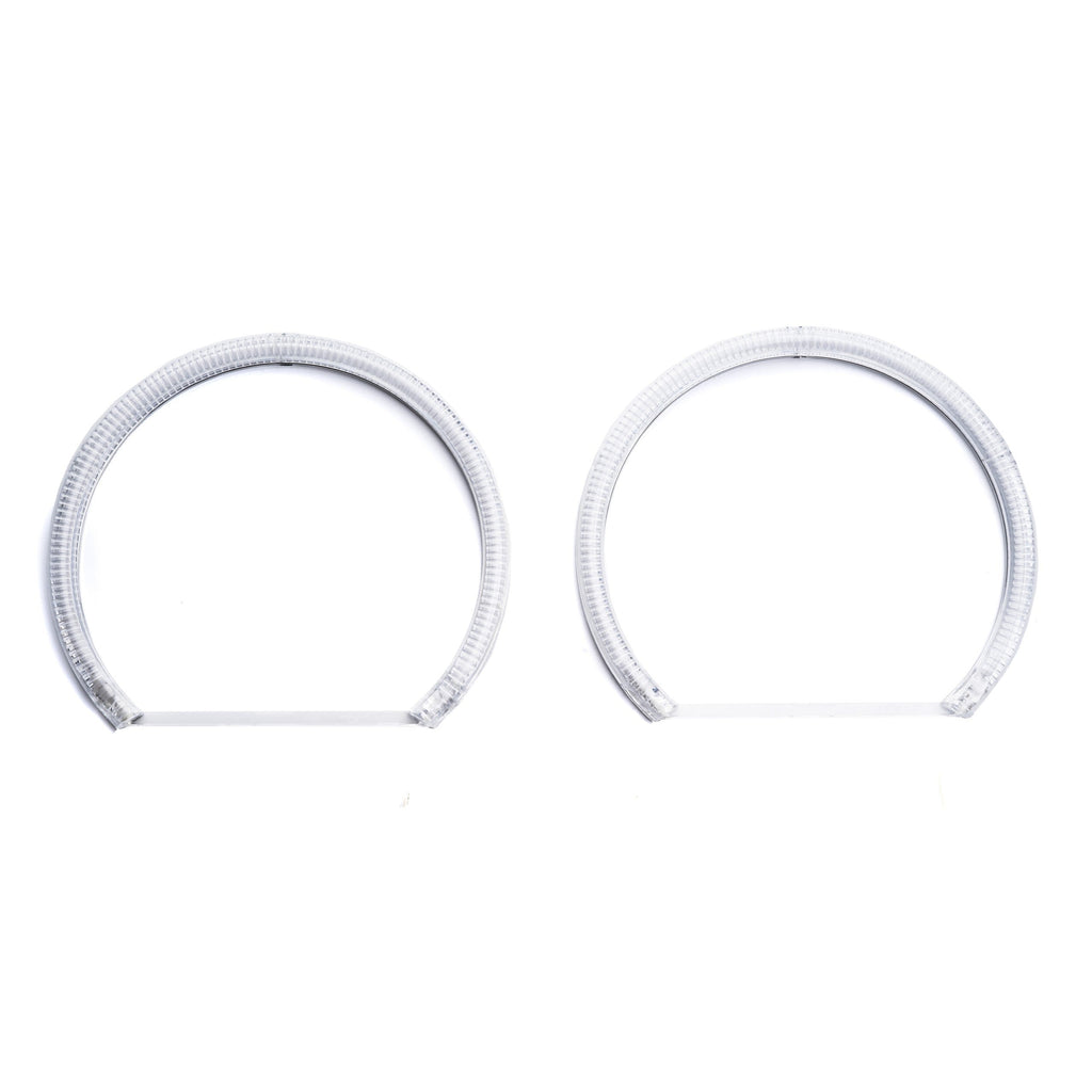 Angel Eyes-belysning – Kallvit – 6000K – 9V - 16V – 131 mm
