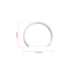 Angel Eyes-belysning – Kallvit – 6000K – 9V - 16V – 131 mm