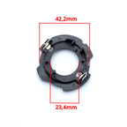 LED-lampadapter VW Caddy MK3 z lampami Bosha/Golf MK5 m.fl.