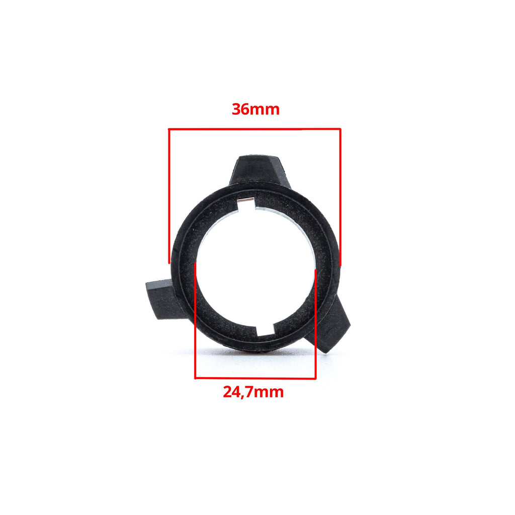 LED-lampadapter BMW 5 E34/5 E39 m.fl. – 36 × 11,3 mm