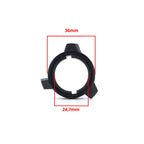 LED-lampadapter BMW 5 E34/5 E39 m.fl. – 36 × 11,3 mm