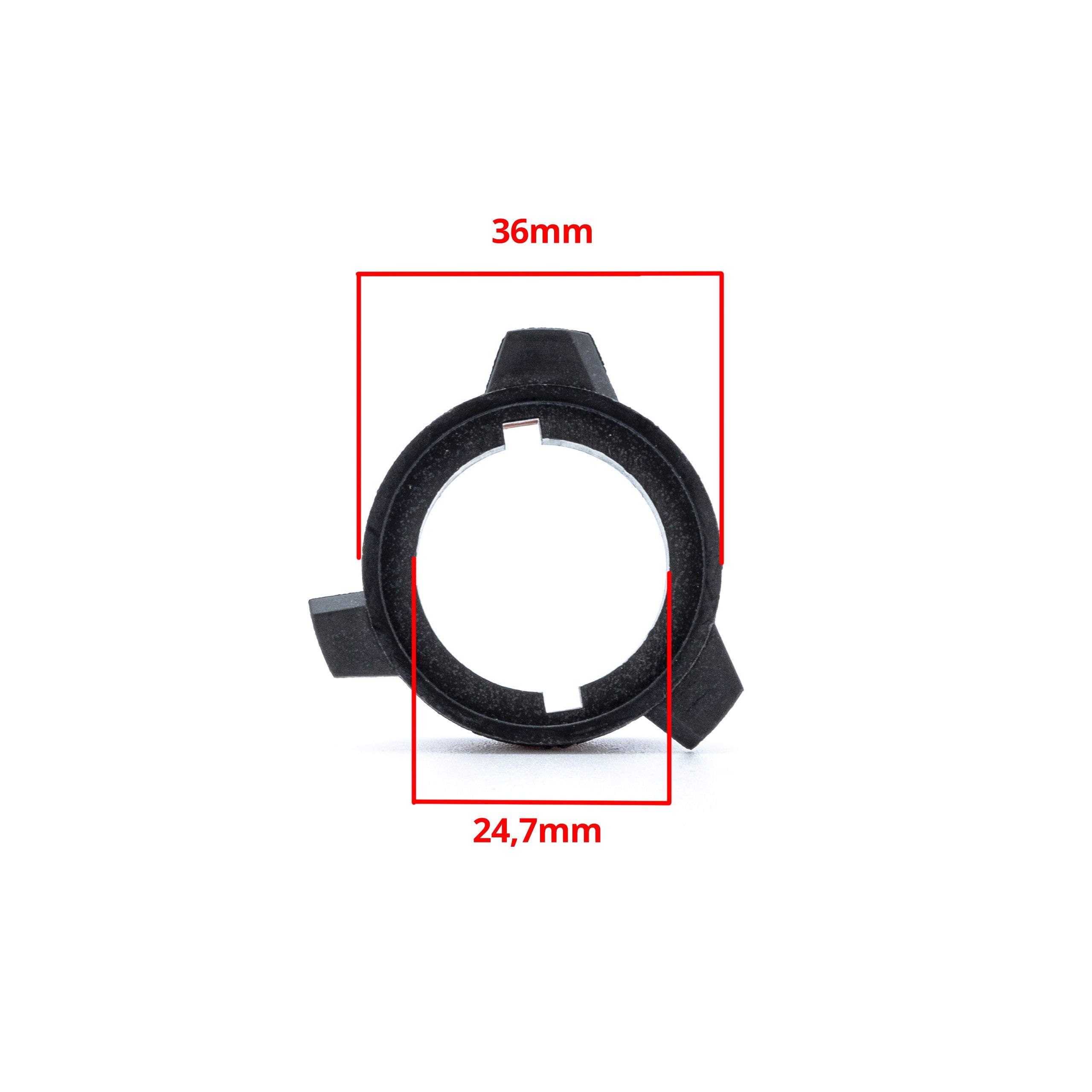 LED-lampadapter BMW 5 E34/5 E39 m.fl. – 36 × 11,3 mm