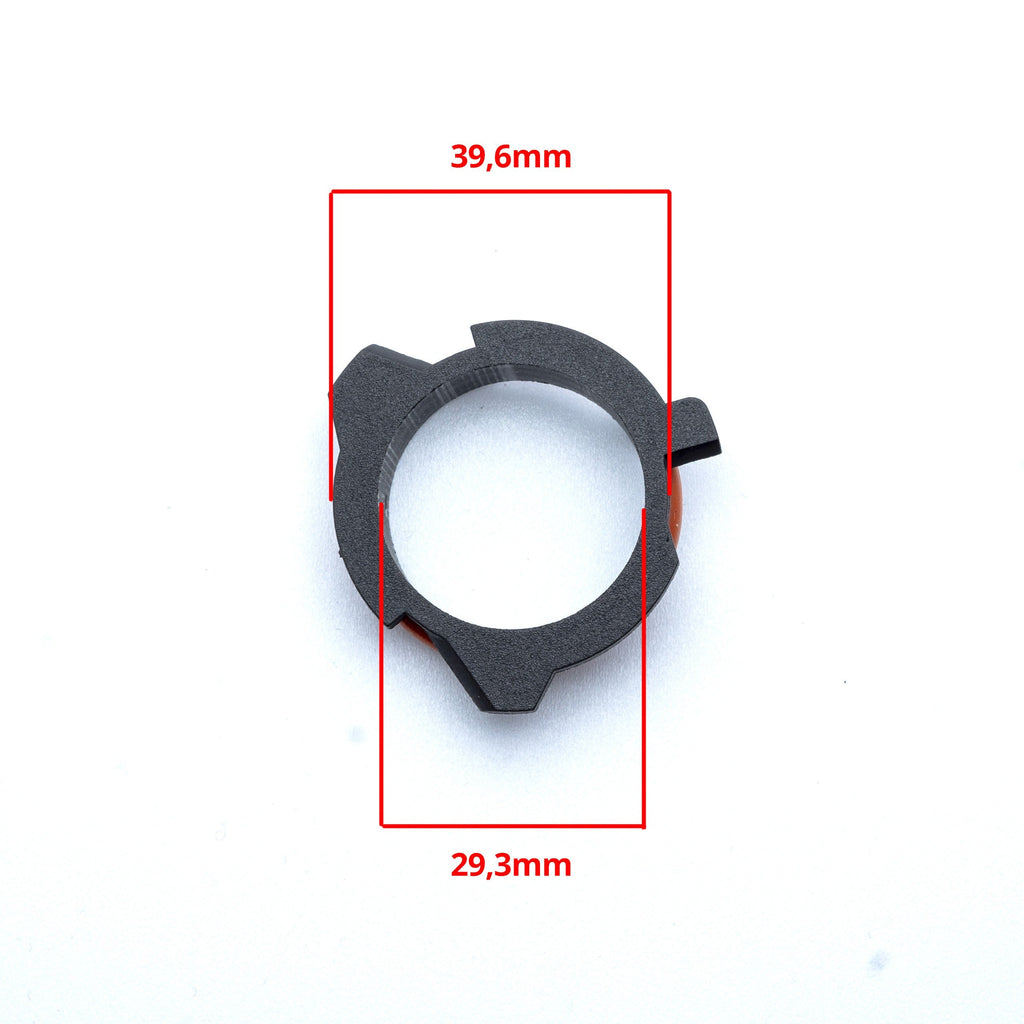 LED-lampadapter BMW 5 E34/5 E39 m.fl. – 39,6 × 9,6 mm