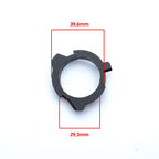 LED-lampadapter BMW 5 E34/5 E39 m.fl. – 39,6 × 9,6 mm