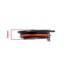 LED-lampadapter BMW 5 E34/5 E39 m.fl. – 39,6 × 9,6 mm