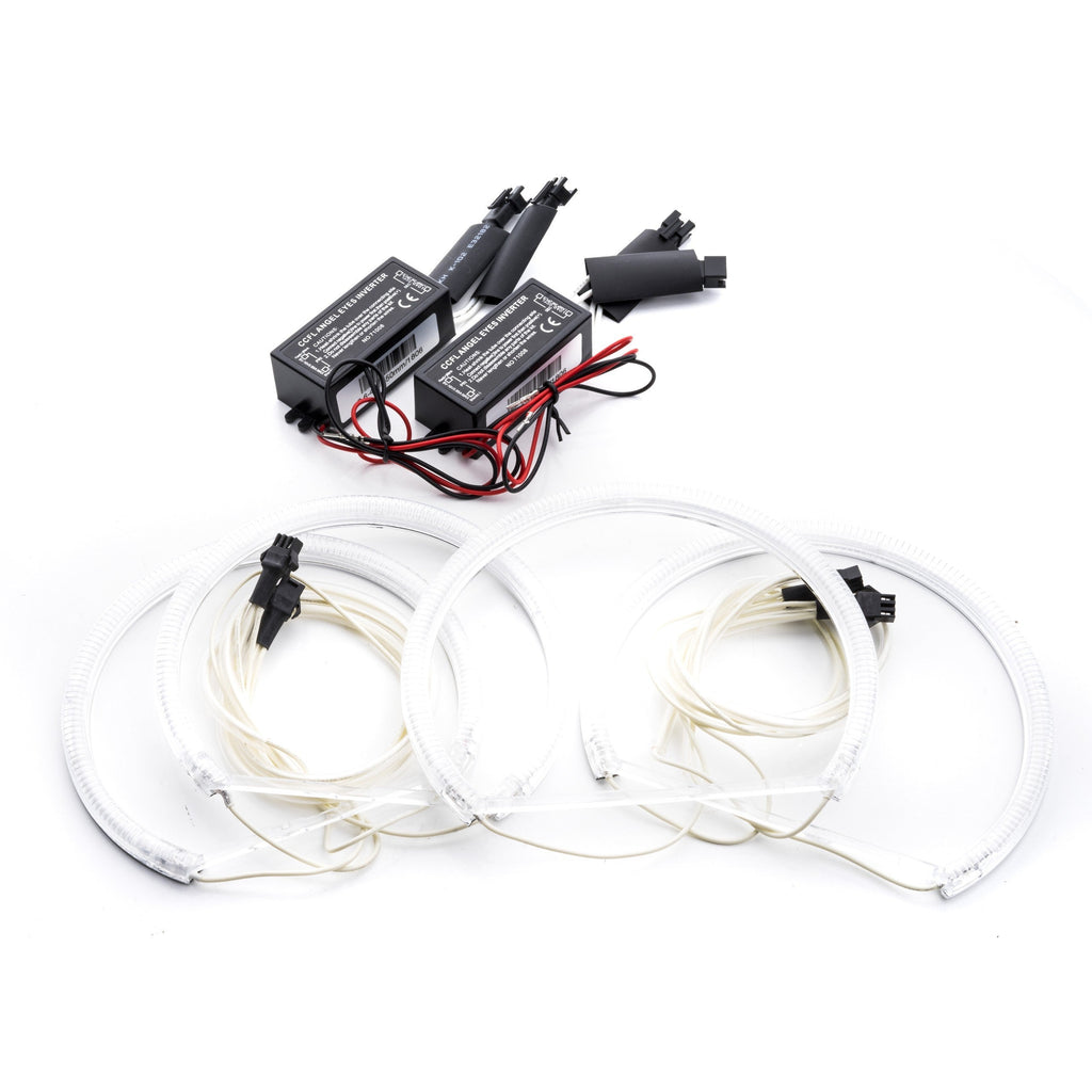 Angel Eyes-belysning BMW 3 E46/3 E46 ( m.fl. – 6000K – 114/ 120 mm