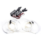 Angel Eyes-belysning BMW 3 E46/3 E46 ( m.fl. – 6000K – 114/ 120 mm