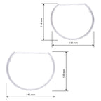 Angel Eyes-belysning BMW 3 E46/3 E46 ( m.fl. – 6000K – 114/ 120 mm