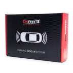 Parkeringssensor med display – Blå – ultraljudssensor – 4 sensorer – 4x 2,5 m