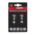 LED-lampa för bil – W5W – W2,1x9,5d – 6000K – 3 LED – SMD 5050 – 2-pack