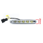 LED-varselljus – 6000K – 10 W – 9V - 16V – 160 mm