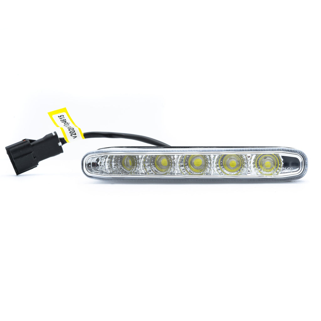 LED-varselljus – 6000K – 10 W – 9V - 16V – 160 mm