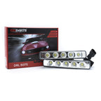 LED-varselljus – 6000K – 10 W – 9V - 16V – 190 mm