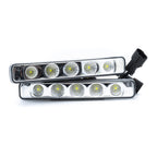 LED-varselljus – 6000K – 10 W – 9V - 16V – 190 mm