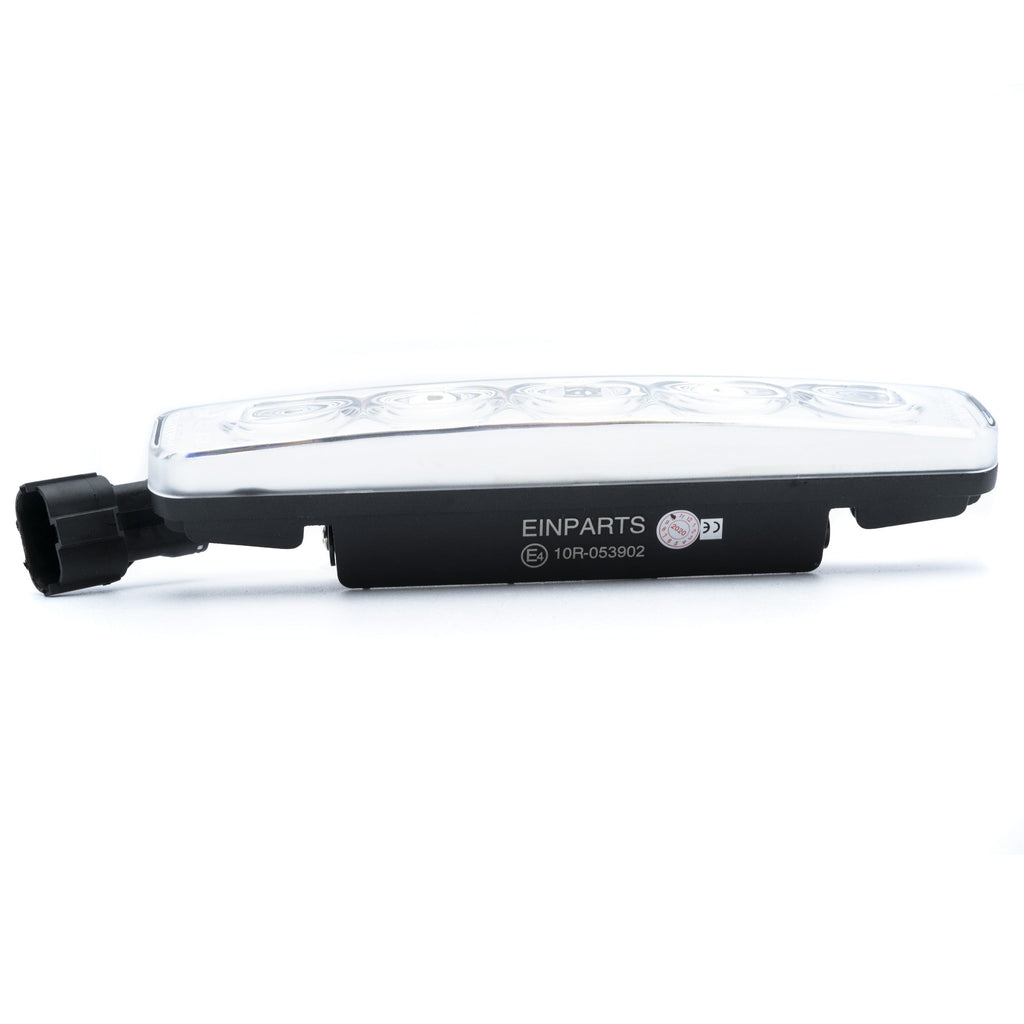 LED-varselljus – 6000K – 10 W – 9V - 16V – 190 mm