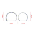 Angel Eyes-belysning BMW 3 E46/3 E46 ( m.fl. – 6000K