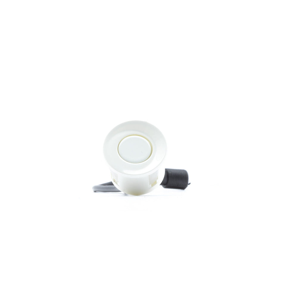 Parkeringssensor – Pärlvit – ultraljudssensor – 1 sensorer – 2,5 m
