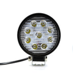 LED-arbetslampa – 27 W – 6000K – 9 LED – 2025 LM – 116 mm