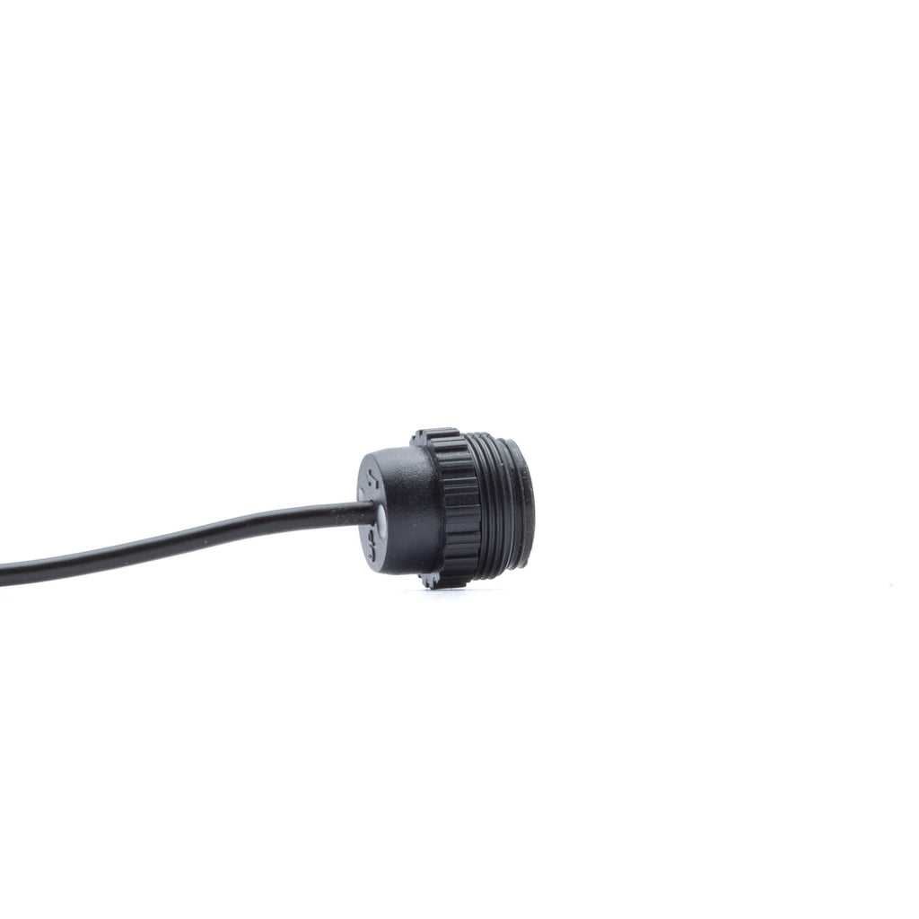 Parkeringssensor med summer – Svart – ultraljudssensor – 4 sensorer – 4x 2,5 m