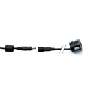 Parkeringssensor med display – Svart – ultraljudssensor – 4 sensorer – 4x 2,5 m