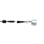 Parkeringssensor med display – Silver – ultraljudssensor – 4 sensorer – 4x 2,5 m