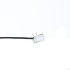 Parkeringssensor med display – Vit – ultraljudssensor – 4 sensorer – 4x 2,5 m