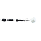 Parkeringssensor med display – Vit – ultraljudssensor – 4 sensorer – 4x 2,5 m