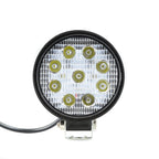 LED-arbetslampa – 27 W – 6000K – 9 LED – 2025 LM – 116 mm
