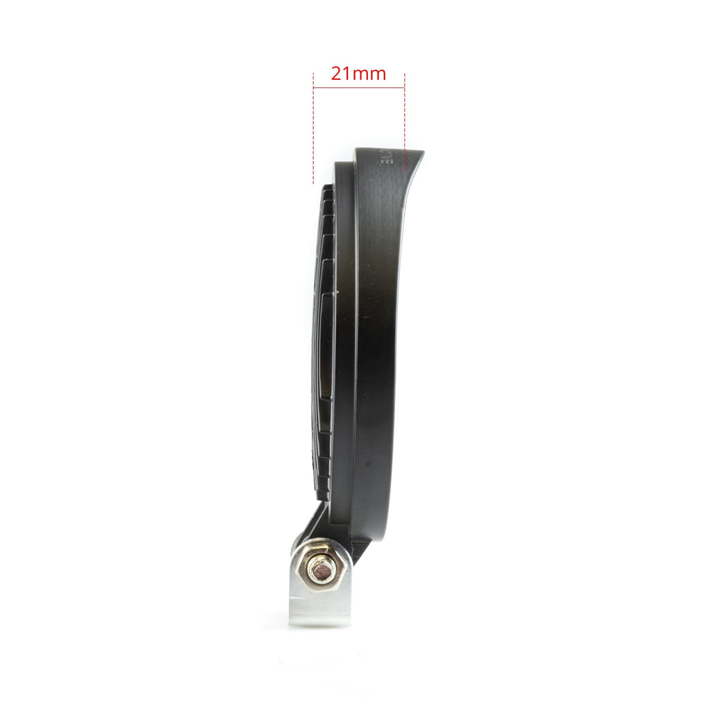 LED-arbetslampa – 27 W – 6000K – 9 LED – 2025 LM – 116 mm