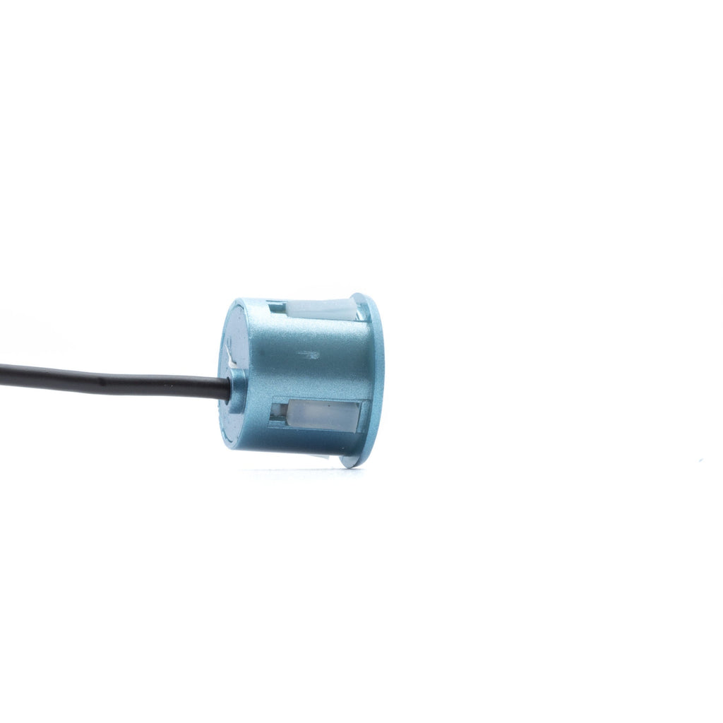 Parkeringssensor med summer – Cyan – ultraljudssensor – 4 sensorer – 4x 2,5 m