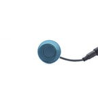 Parkeringssensor med summer – Cyan – ultraljudssensor – 4 sensorer – 4x 2,5 m