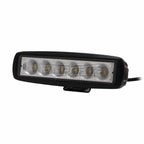 LED-arbetslampa – 18 W – 6000K – 6 LED – 1350 LM – 160 mm
