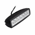 LED-arbetslampa – 18 W – 6000K – 6 LED – 1350 LM – 160 mm