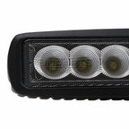 LED-arbetslampa – 18 W – 6000K – 6 LED – 1350 LM – 160 mm