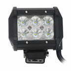 LED-arbetslampa – 18 W – 4300K – 6 LED – 1350 LM – 96 mm