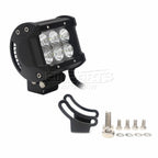 LED-arbetslampa – 18 W – 4300K – 6 LED – 1350 LM – 96 mm